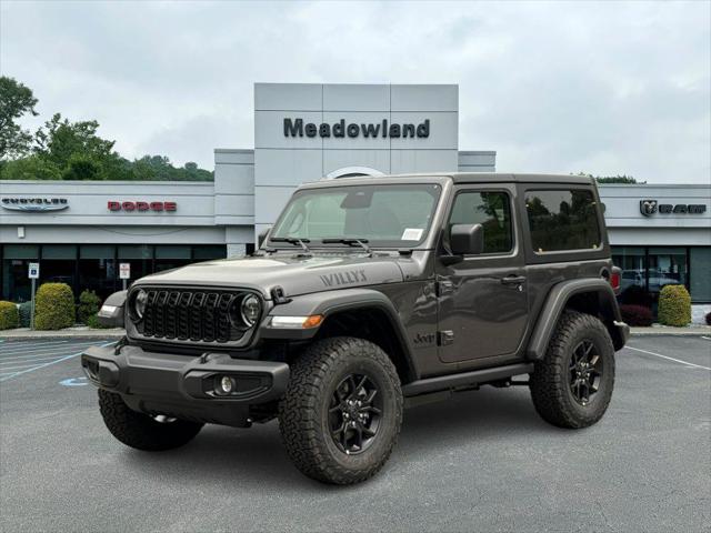 2026 Jeep Wrangler 2-Door Willys 4x4 for sale in Carmel, NY
