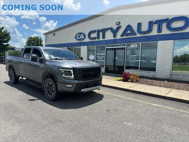 2022 Nissan Titan XD Crew Cab PRO-4X 4x4 for sale in Murfreesboro, TN