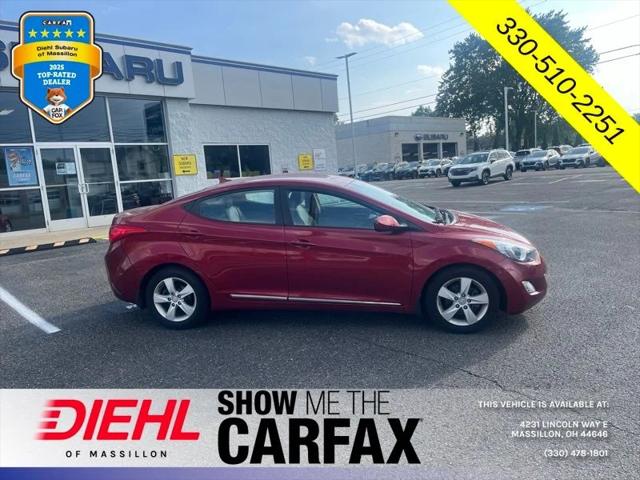 2013 Hyundai Elantra GLS 2013 Hyundai Elantra GLS