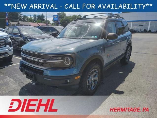 2021 Ford Bronco Sport Badlands 2021 Ford Bronco Sport Badlands
