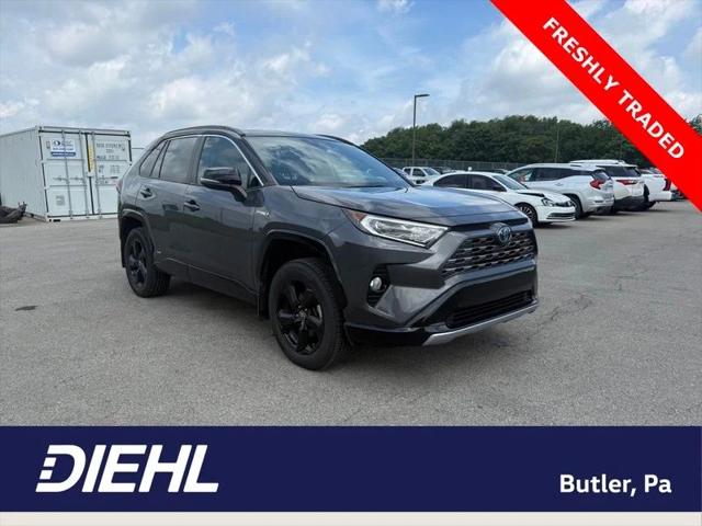 2021 Toyota RAV4 Hybrid XSE