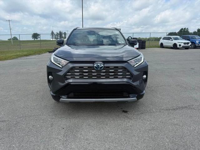 2021 Toyota RAV4 Hybrid XSE