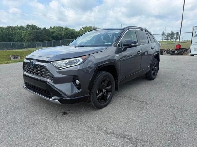 2021 Toyota RAV4 Hybrid XSE