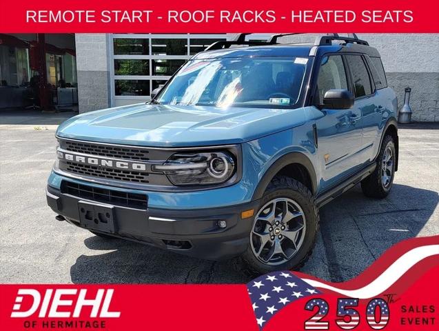 2021 Ford Bronco Sport Badlands 2021 Ford Bronco Sport Badlands