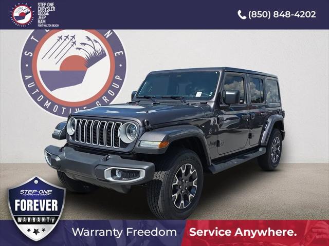 2026 Jeep Wrangler WRANGLER 4-DOOR SAHARA