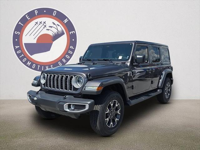 2026 Jeep Wrangler WRANGLER 4-DOOR SAHARA