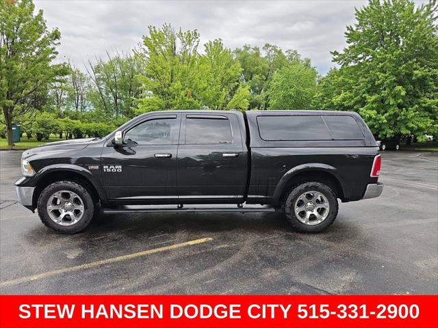2018 Ram 1500 Laramie Crew Cab 4x4 6'4" Box for sale in Urbandale, IA