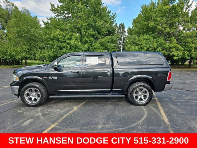 2018 Ram 1500 Laramie Crew Cab 4x4 6'4" Box for sale in Urbandale, IA