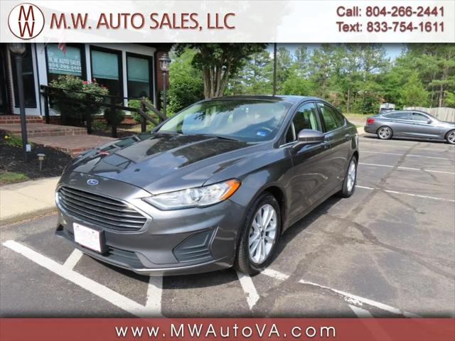 2020 Ford Fusion SE for sale in Richmond, VA
