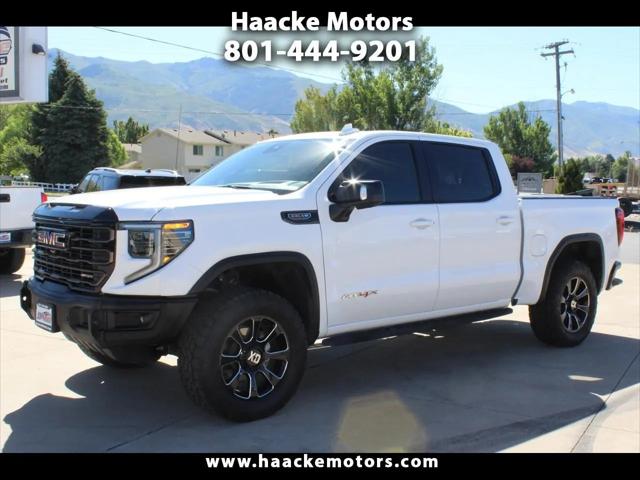 2024 GMC Sierra 1500 4WD Crew Cab Short Box AT4X for sale in Layton, UT