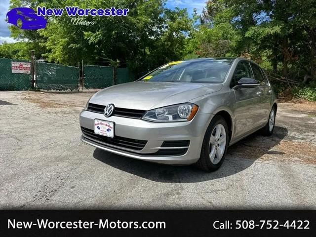 2017 Volkswagen Golf TSI S 4-Door for sale in Worcester, MA