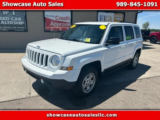 2016 Jeep Patriot Sport for sale in Chesaning, MI