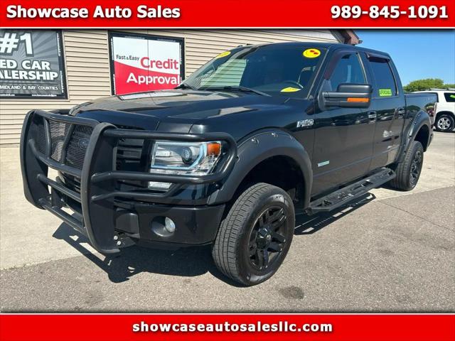 2013 Ford F-150 Limited for sale in Chesaning, MI