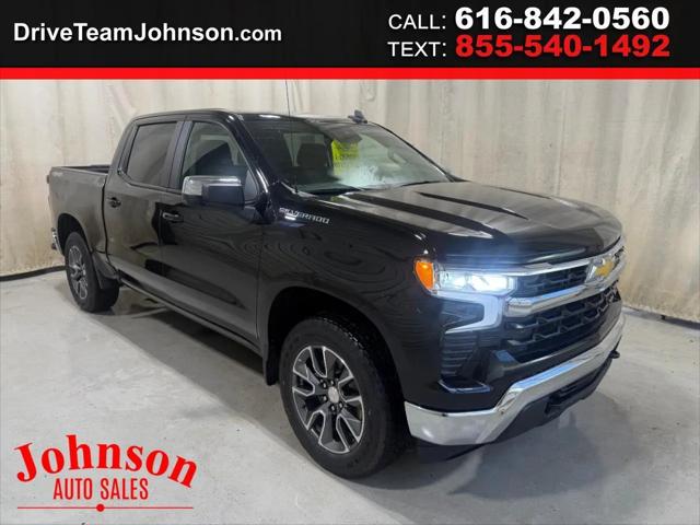 2024 Chevrolet Silverado 1500 4WD Crew Cab Short Bed LT with 2FL for sale in Fruitport, MI