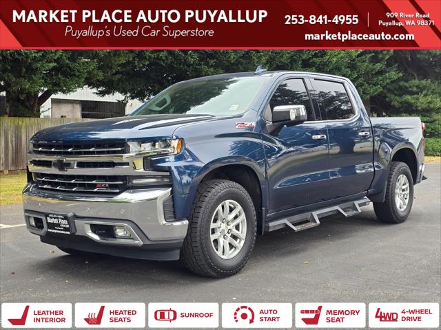 2019 Chevrolet Silverado 1500 LTZ for sale in Puyallup, WA