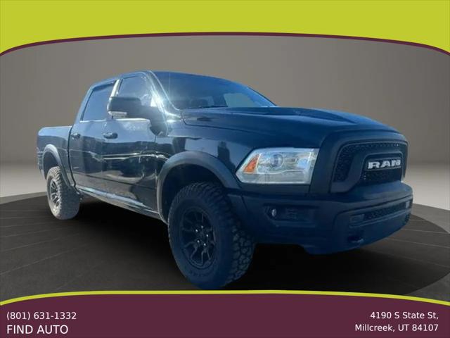 2018 Ram 1500 Rebel Crew Cab 4x4 5'7" Box for sale in Millcreek, UT