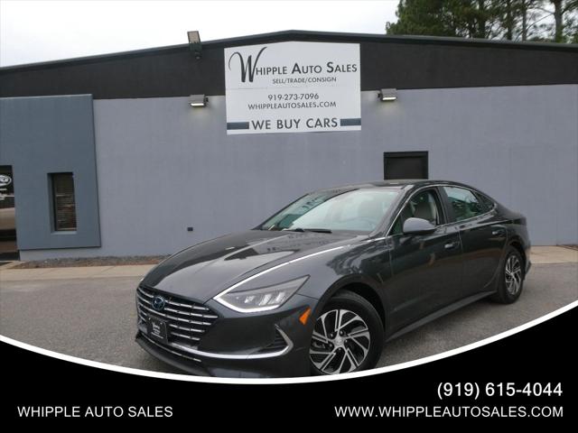 2021 Hyundai Sonata Blue for sale in Raleigh, NC