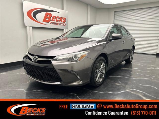 2017 Toyota Camry SE for sale in Mason, OH