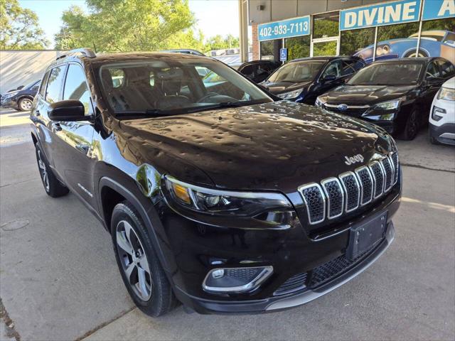 2019 Jeep Cherokee Limited 4x4 for sale in Omaha, NE