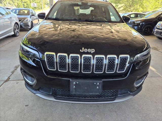 2019 Jeep Cherokee Limited 4x4
