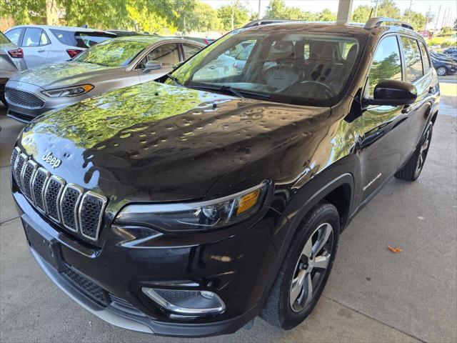 2019 Jeep Cherokee Limited 4x4