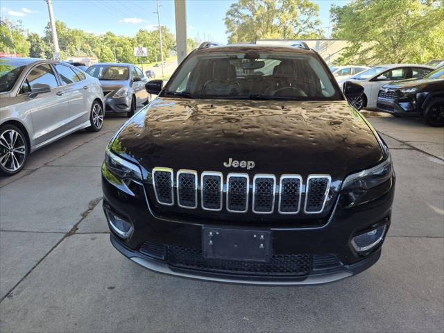2019 Jeep Cherokee Limited 4x4