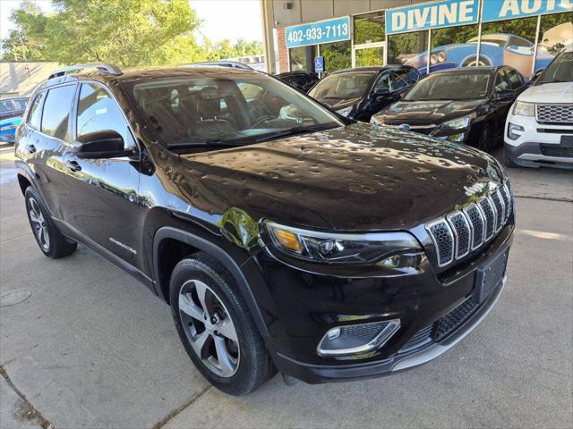 2019 Jeep Cherokee Limited 4x4