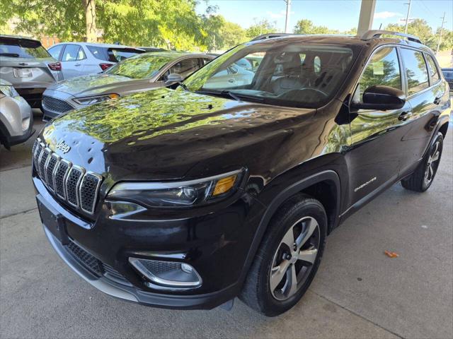 2019 Jeep Cherokee Limited 4x4