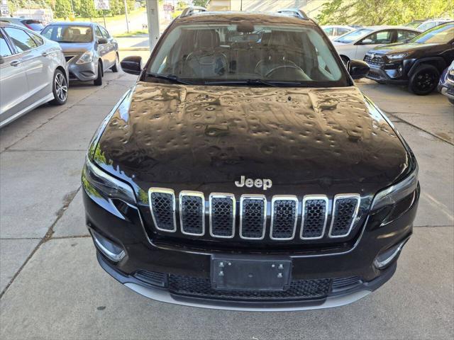 2019 Jeep Cherokee Limited 4x4