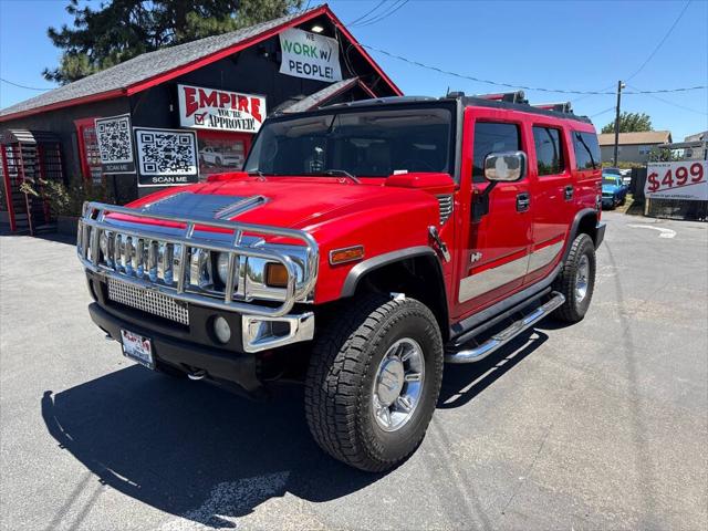 2004 HUMMER H2 Base 4WD 4dr SUV