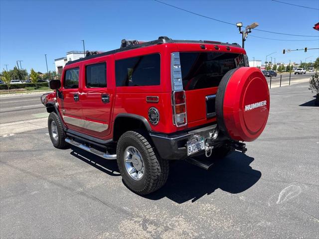 2004 HUMMER H2 Base 4WD 4dr SUV