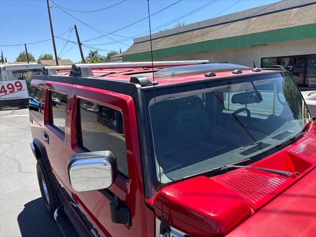 2004 HUMMER H2 Base 4WD 4dr SUV
