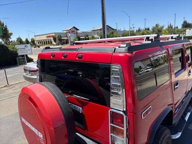 2004 HUMMER H2 Base 4WD 4dr SUV