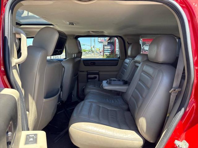 2004 HUMMER H2 Base 4WD 4dr SUV