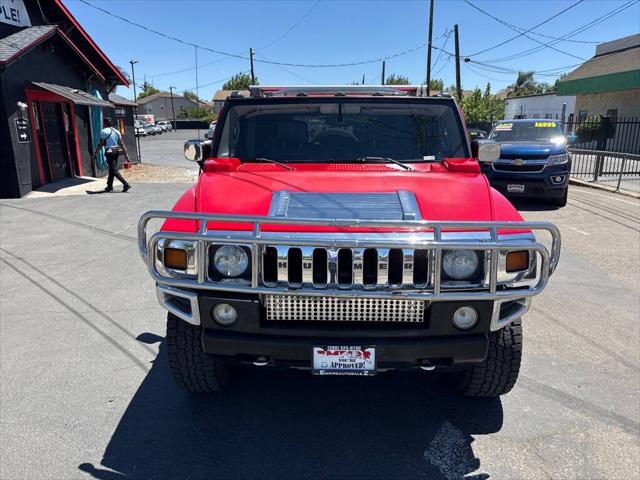 2004 HUMMER H2 Base 4WD 4dr SUV