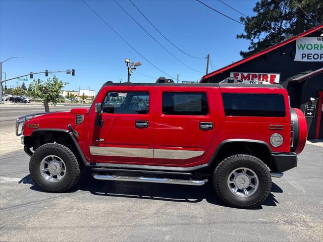 2004 HUMMER H2 Base 4WD 4dr SUV