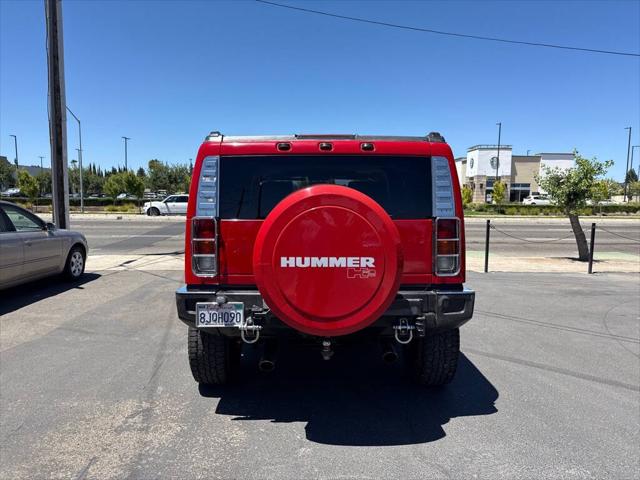 2004 HUMMER H2 Base 4WD 4dr SUV
