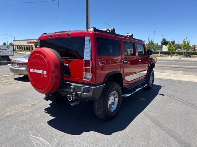 2004 HUMMER H2 Base 4WD 4dr SUV