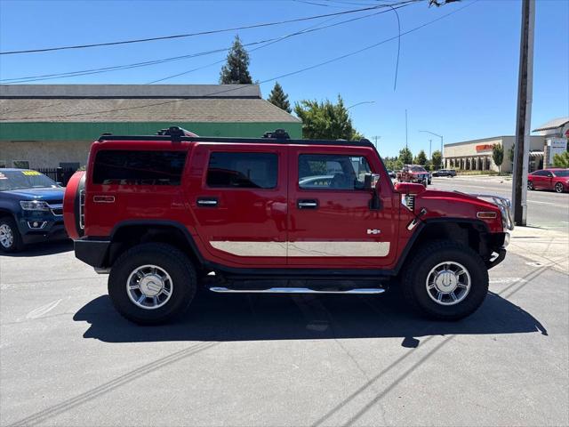 2004 HUMMER H2 Base 4WD 4dr SUV