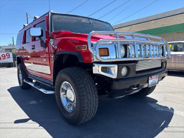2004 HUMMER H2 Base 4WD 4dr SUV