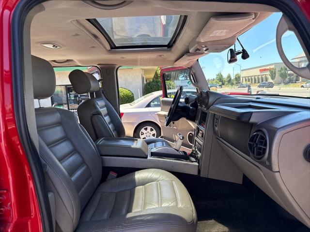2004 HUMMER H2 Base 4WD 4dr SUV