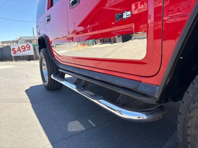 2004 HUMMER H2 Base 4WD 4dr SUV