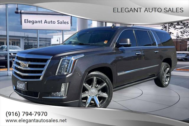 2015 Cadillac Escalade ESV Premium for sale in Rancho Cordova, CA