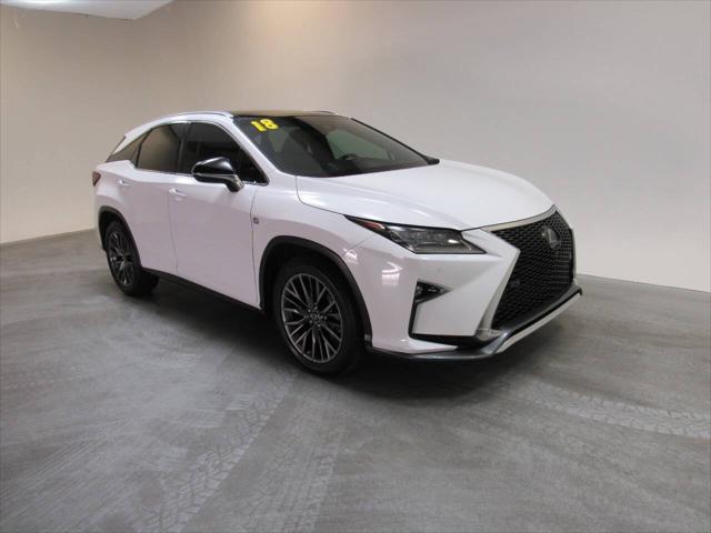 2018 Lexus RX 350 F Sport for sale in Salina, KS