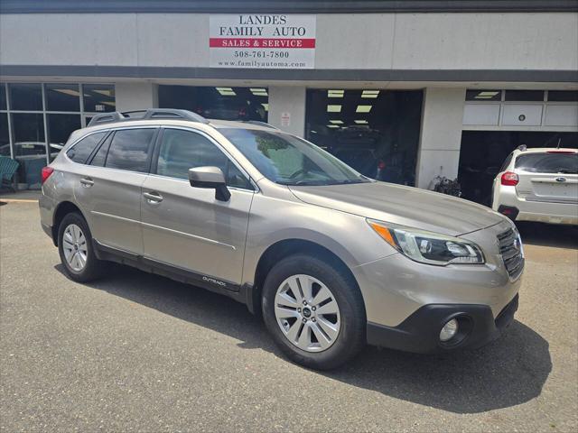 2016 Subaru Outback 2.5i Premium AWD 4dr Wagon for sale in Attleboro, MA