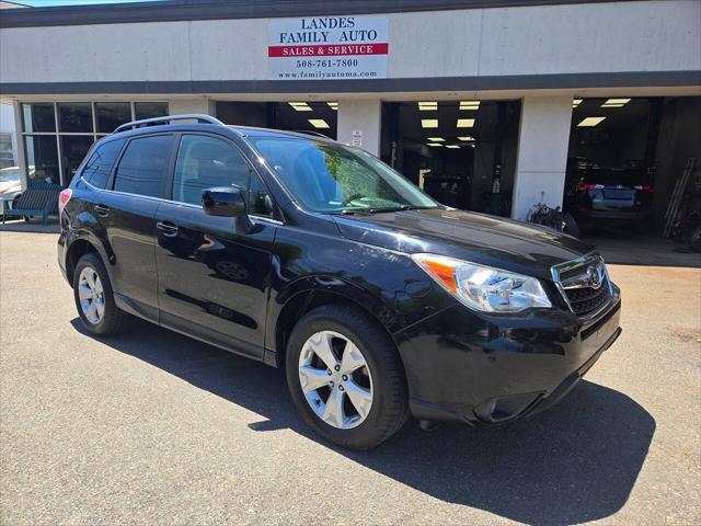 2014 Subaru Forester 2.5i Limited AWD 4dr Wagon for sale in Attleboro, MA