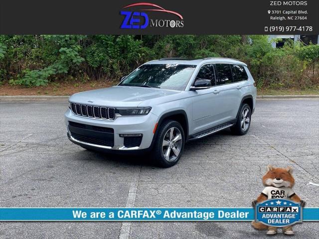 2021 Jeep Grand Cherokee Limited 4x2 for sale in Raleigh, NC