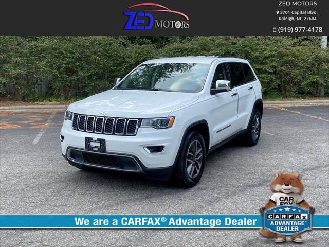 2019 Jeep Grand Cherokee Limited 4x2 for sale in Raleigh, NC