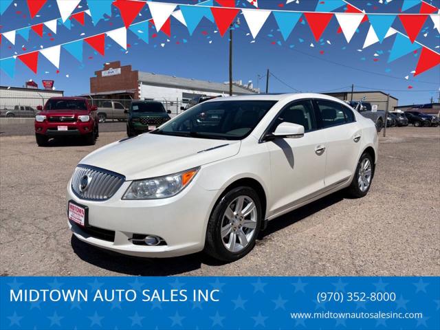 2011 Buick LaCrosse CXL for sale in Greeley, CO