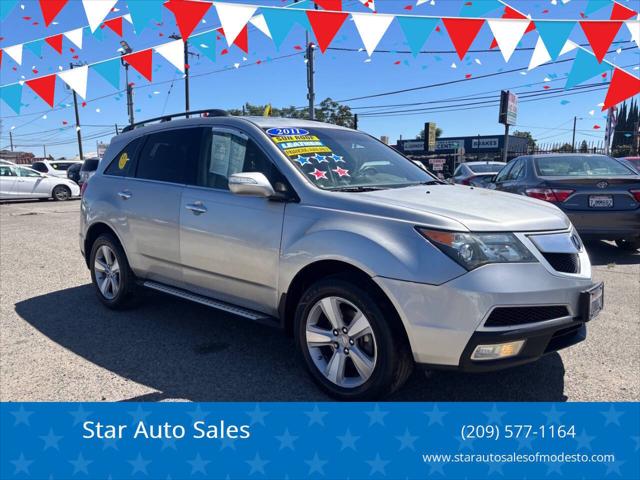 2011 Acura MDX Technology Package for sale in Modesto, CA